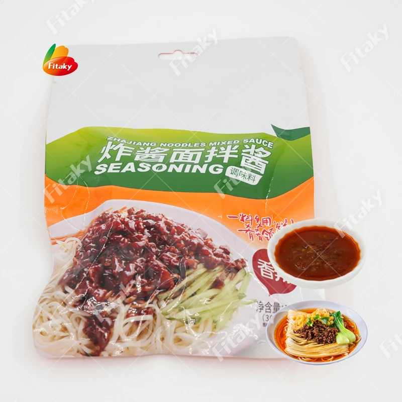 China Factory Directly Sales Instant Noodle Sauce Seasoning Spicy Noodles Sauce