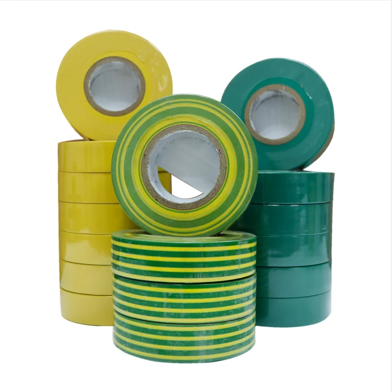 Manufacturer wholesale PVC electrical tape insulation waterproof lead-free black tape wire sealing and binding tape