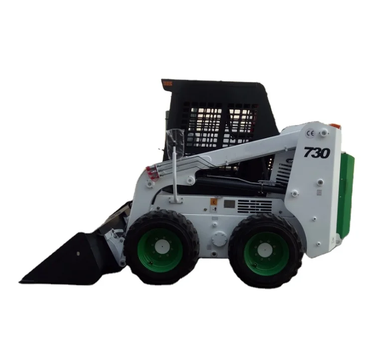 WT730 Front Bucket Full Hydraulic Wheel Type Skid Steer Loader for sales
