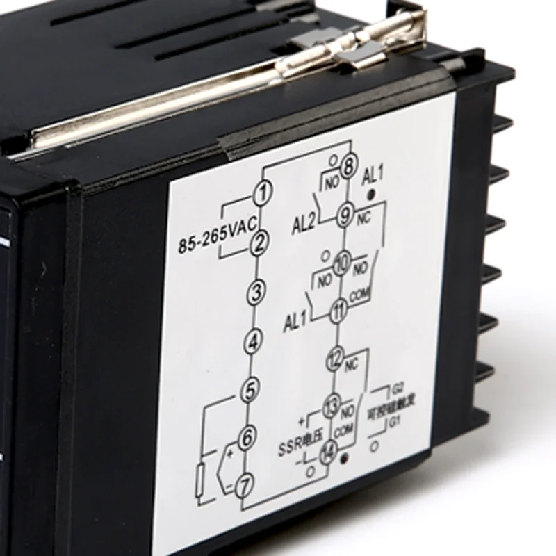 REX-7000 Pid industrial thermometer controller with autotuning, lcd pid temperature controller, digital differential thermostat