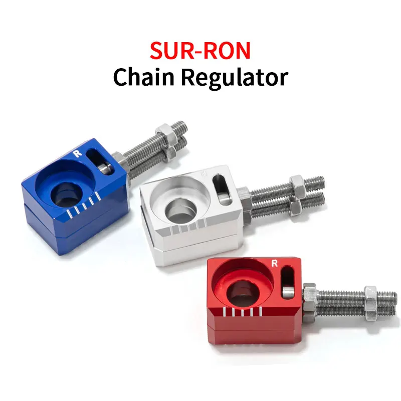 For SURRON Light Bee X Segway X160 X260 Talaria Sting Axle Block Chain Adjuster Bolt Aluminum Alloy Off-road Parts SUR-RON