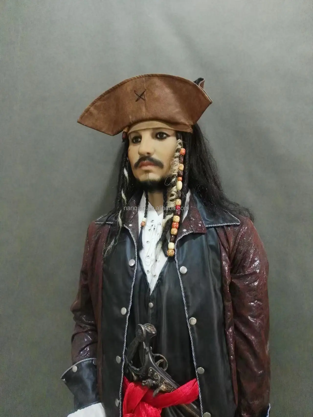 Customized Handmade Realistic Life Size Resin Sculptures Artificial Celebrity Lifesize Wax Figures for Display Resin Crafts