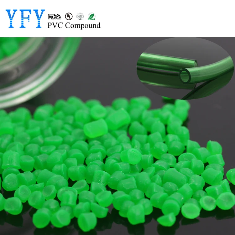 virgin crystal pvc pellets for water tube