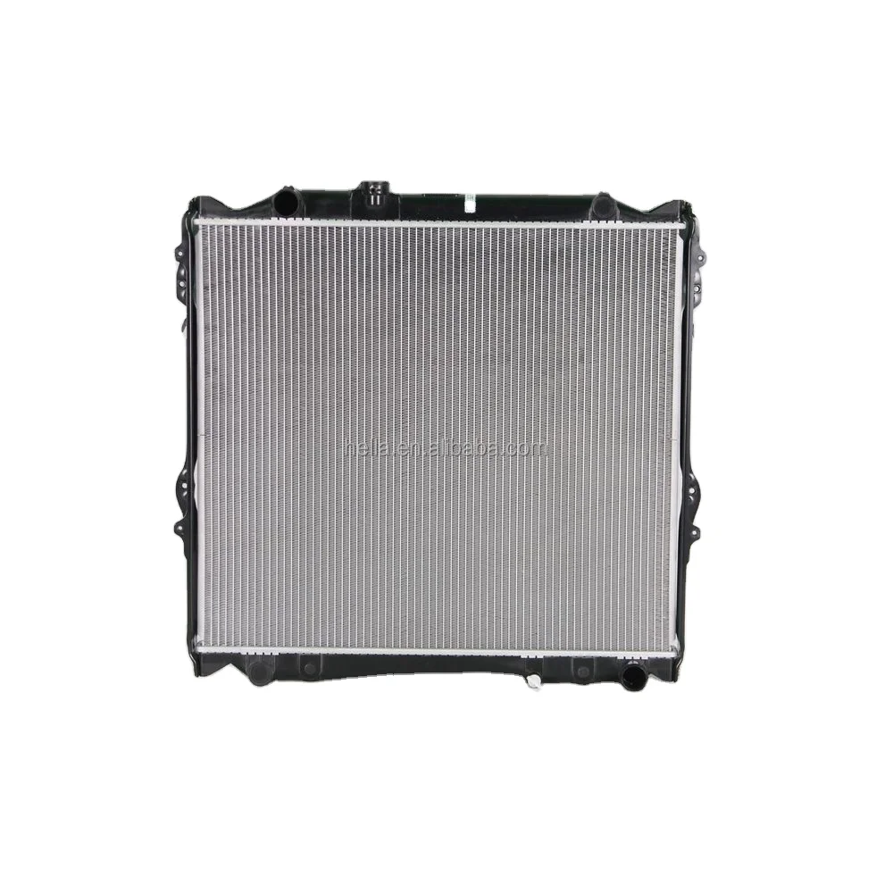 Car Engine Aluminum Radiator MT For RENAULT KANGOO 2008- 8200418329 RAD20906 637618