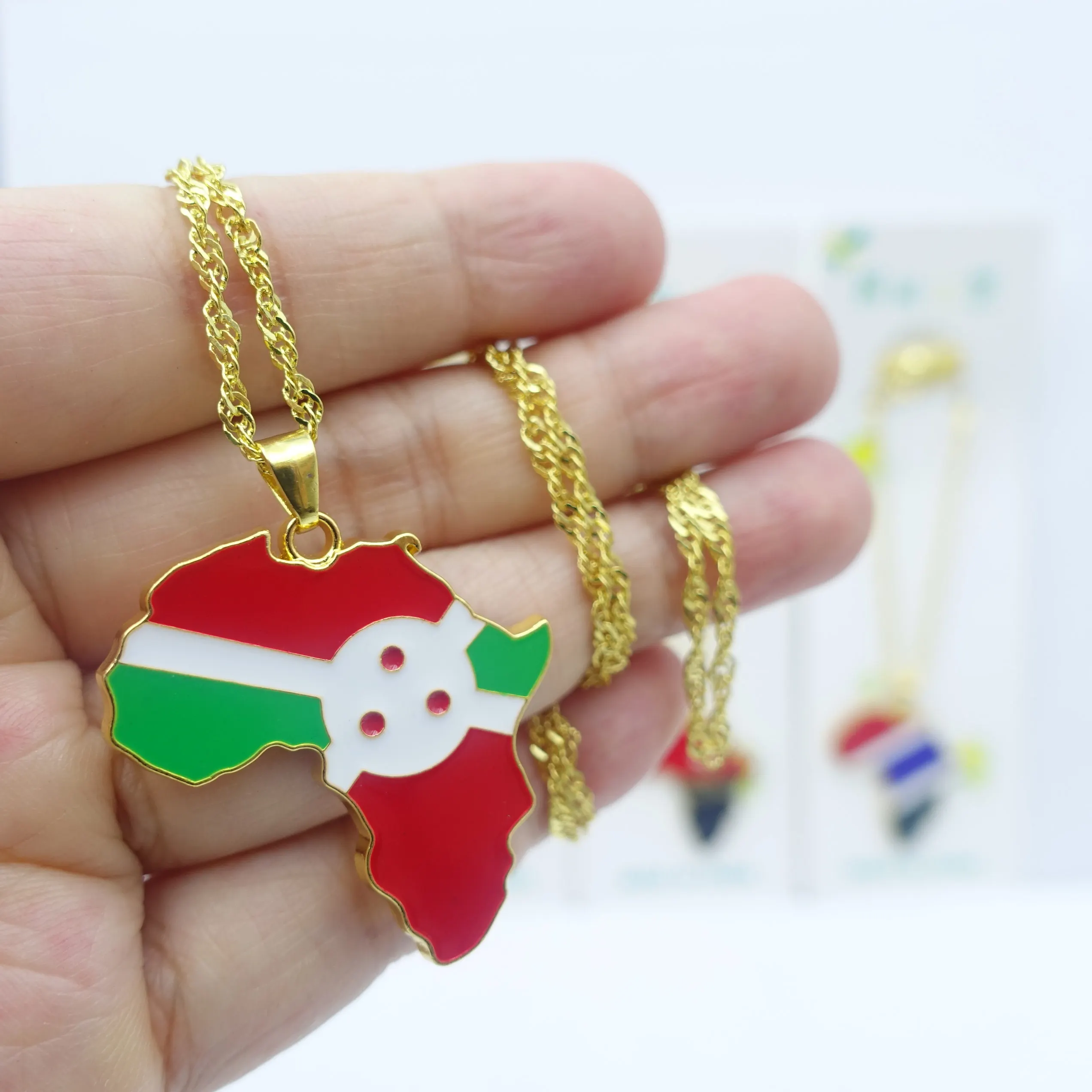 Wholesale custom country icon plating gold foil key chain European flag metal key chain travel national souvenir gifts