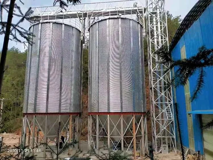 Ячменные зернохранилища 100 м3, 500 тонн