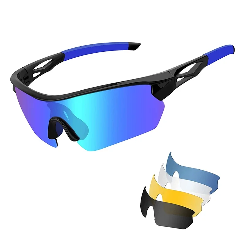 SUNOK Brand Sport Glasses Angelr Polarisiert Sonnenbrille Fur Angler Polarisiert