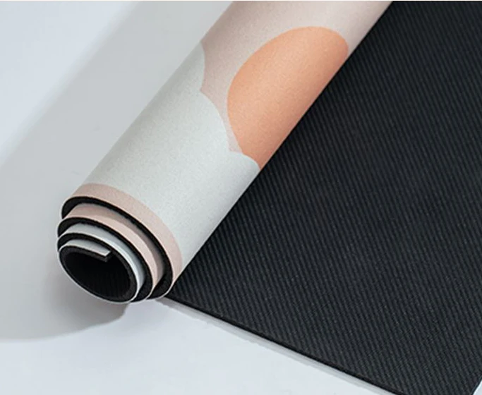 Personalized Size Custom Mouse Pad Rubber Back Non-Slip Office Desk Sublimation Blank Floor Door Mat Large Gaming Mouse Pad