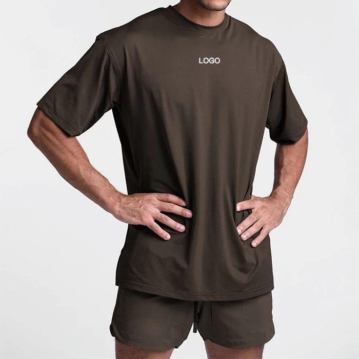Professional OEM/ODM Manufacturer Custom Personalized Streetwear Tshirt Oversized Tshirt For Men