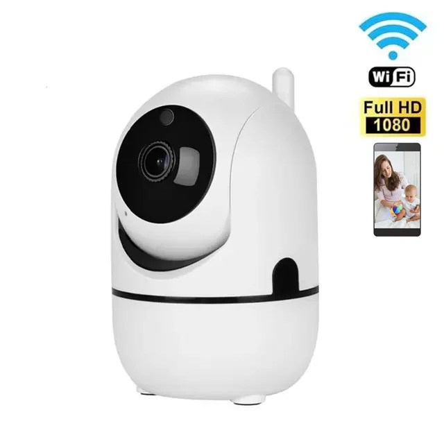  Домашняя безопасность Cctv Беспроводная камера Двусторонняя аудио Wifi
