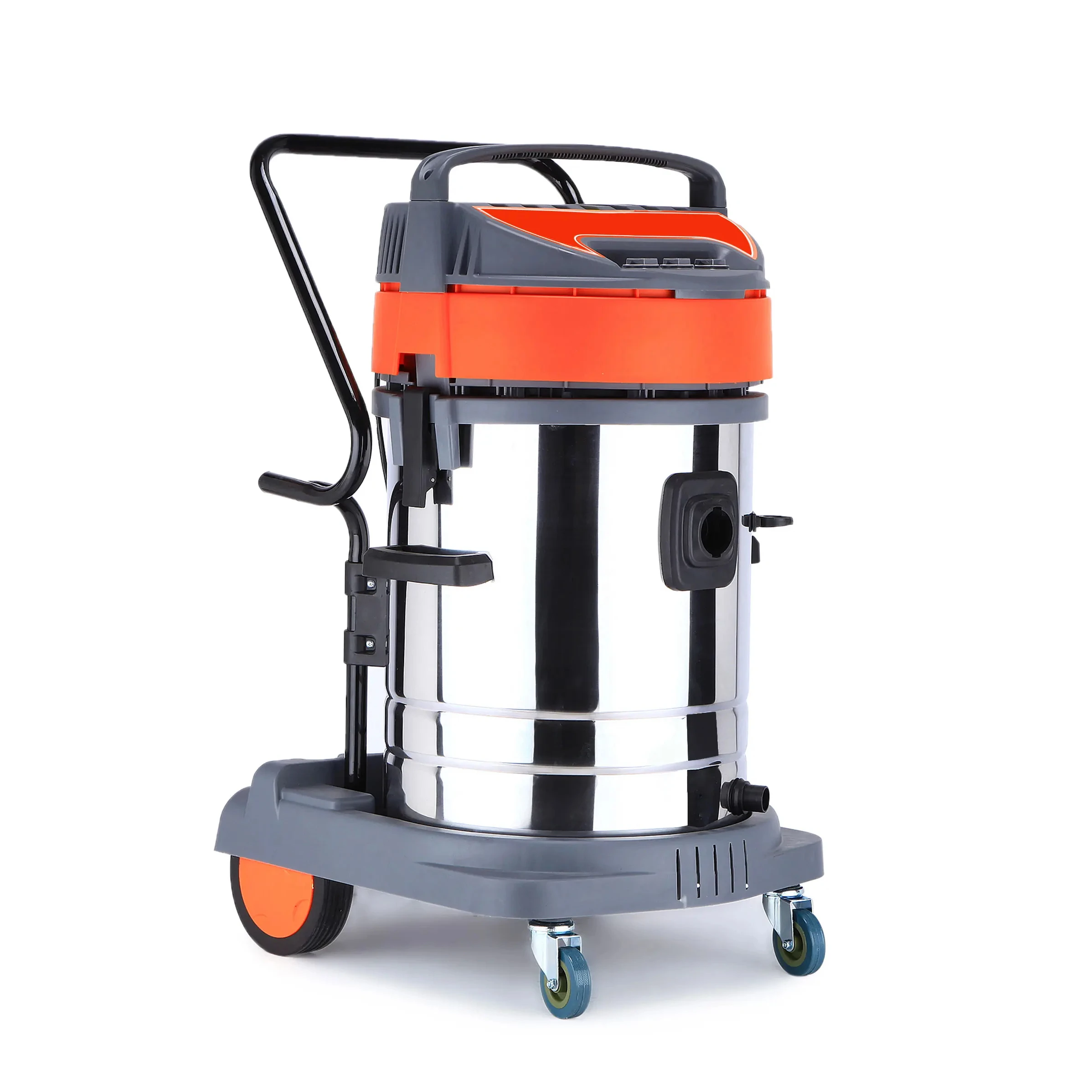 JN301 70L/18Gal Industrial Vacuum Cleaner Wet & Dry Floor Cleaner Aspiradora with 3 Motors