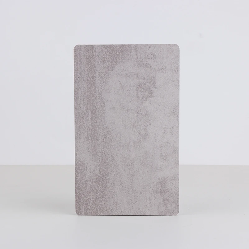 Light weight Customized pattern board interior pvc marble board