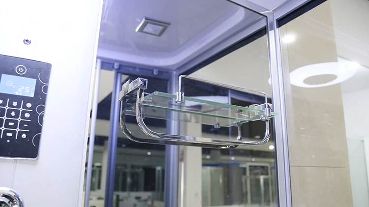 2 Person whirlpool Bath Indoor Steam Shower Room