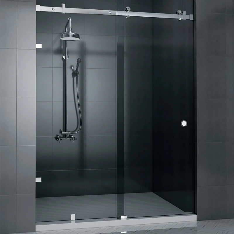 Eniking Heavy Duty Shower Door Sliding Kit Glass Door Hardware
