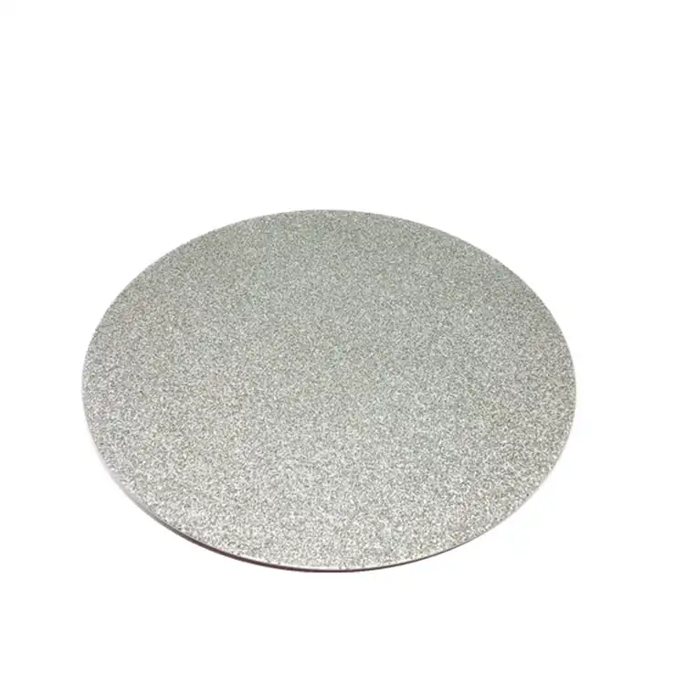 Electroplated diamond polishing disc grinding full face diamond laps