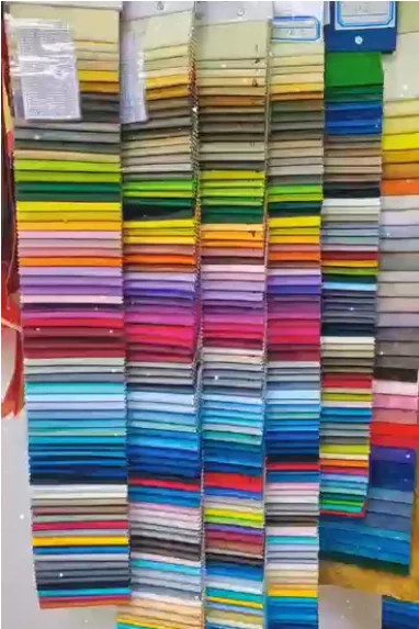 Ready Stock Multicolor Holland Velvet Hometextile Waterproof Plain Sofa Fabric