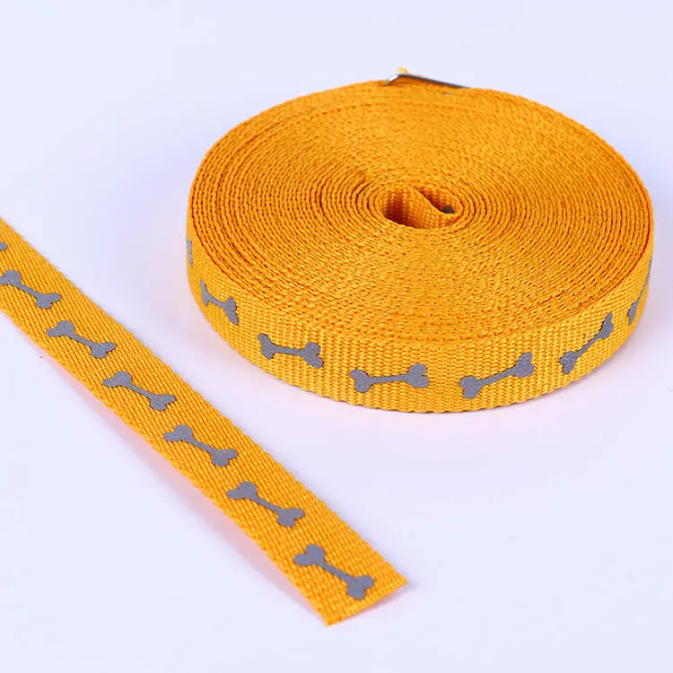 2 inch High Tenacity Custom Luggage Belt Printing Jacquard Woven Nylon Webbing