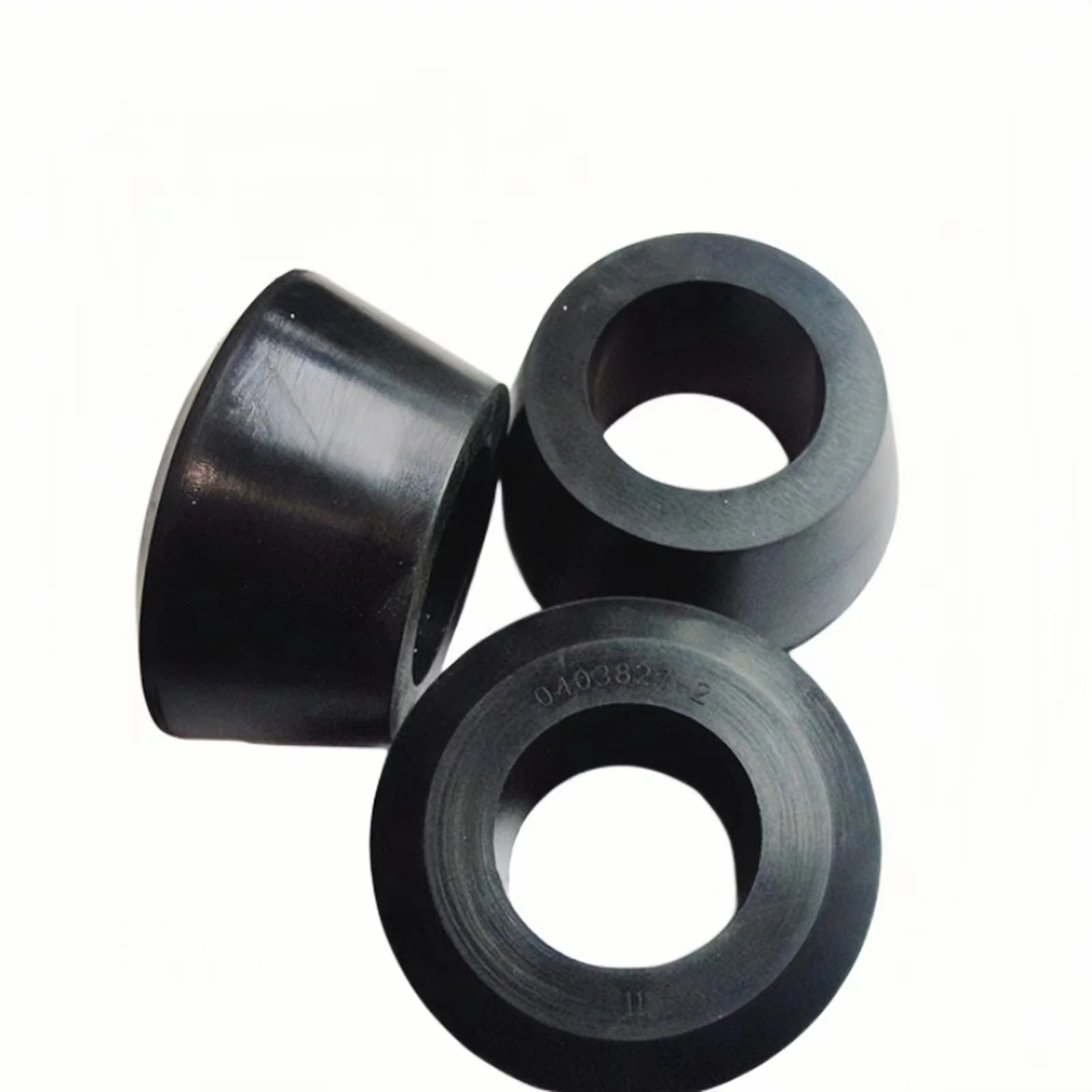 Direct Wholesale Good Quality FKM/NBR/MVQ/EPDM Rubber Sleeve Tube Durable Rubber Protective Sleeve