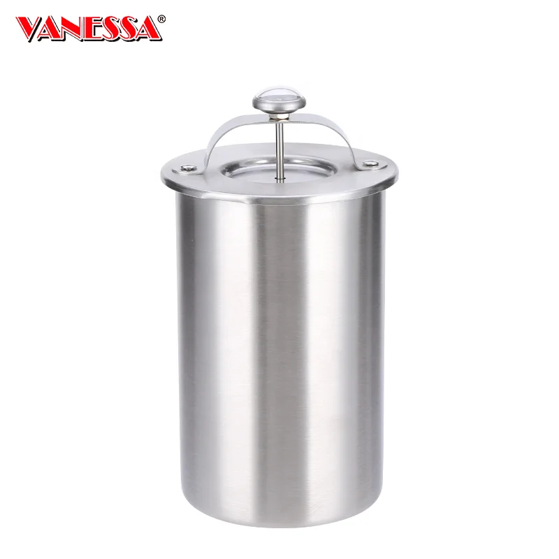 1.5L Manual Stainless Steel Ham Maker Ham Cooker  Meat Tools