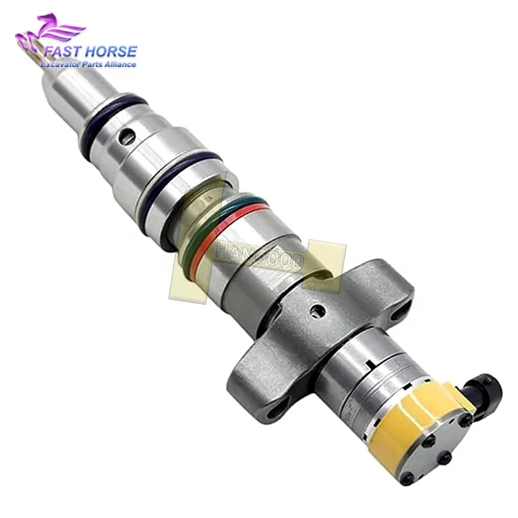 Hangood construction machinery parts fuel injector 557-7627 5577627 for Caterpillar CAT C7 engine