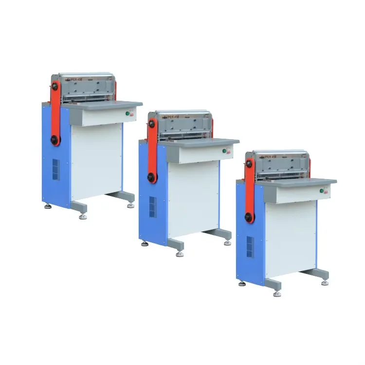 Super 450 A3,A4,A5,A6 Double Wire/Plastic Comb/Spiral Coil Calendar Punching And Binding Machine