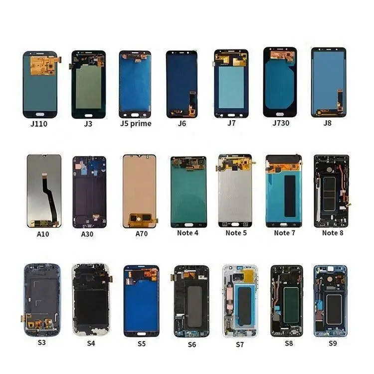 
Changlin Professional Wholesale Mobile Phone LCDs Spare Parts Cell Phone LCD screen Assembly in China 