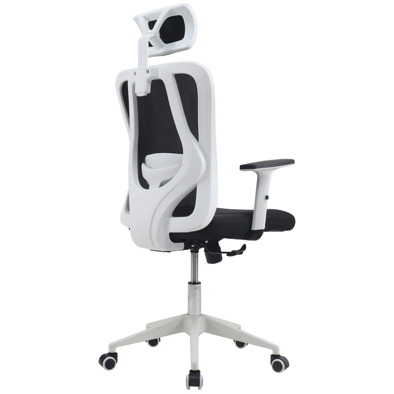 Современный вращающийся Сетчатый регулируемый эргономичный офисный стул