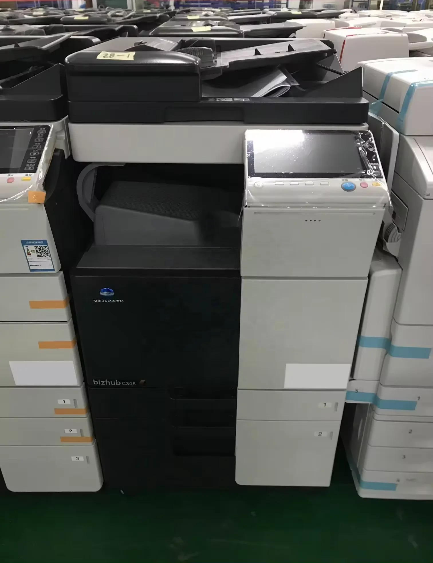 WHOLESALE PRICE REFURBISHED Used C308 bizhub color printer machine photocopier konica minolta bizhub C308 c368 copier