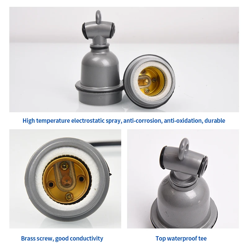 Wholesale light bulb socket indoor ceiling hanging part light