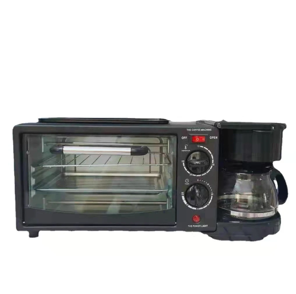 Household Multifunctional Automatic Breakfast Machine Coffee Maker 3 In 1 Breakfast Makers