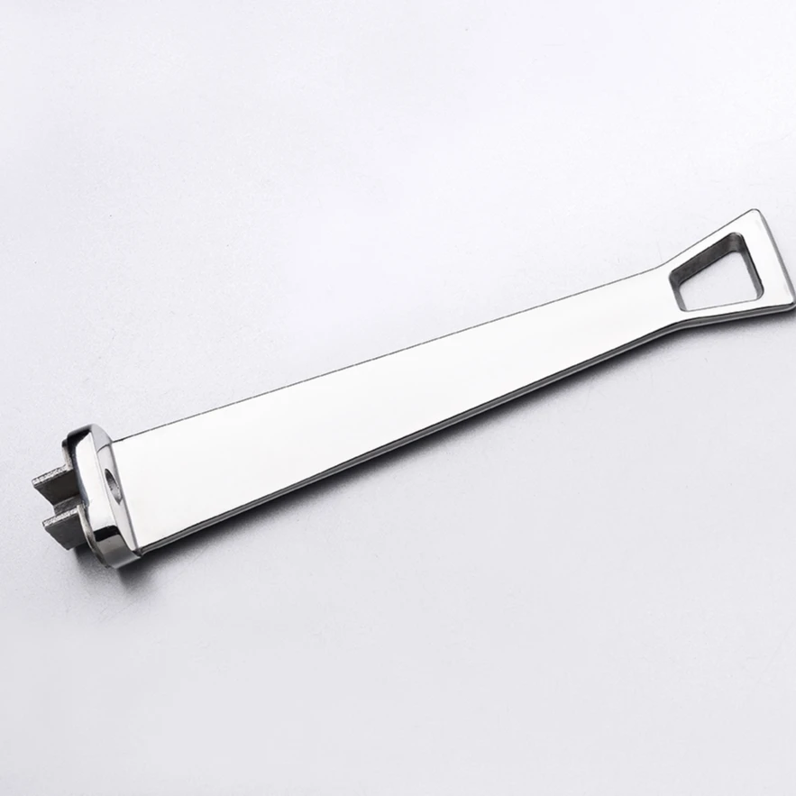 Hot selling cheap modern metal kitchen accessories stainless steel frying pan handle