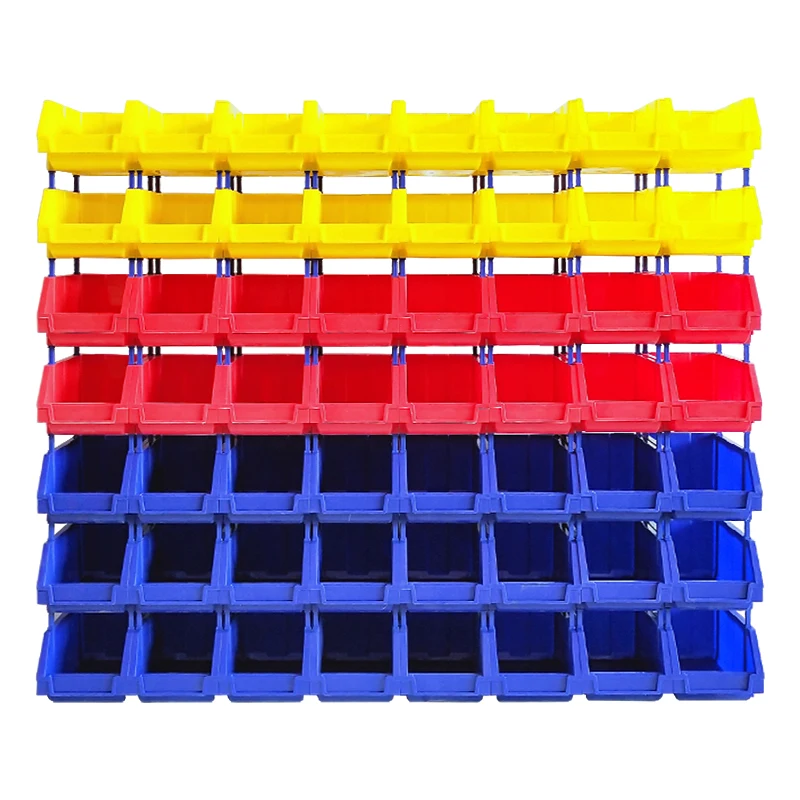 Craft storage Plastic Parts Box Warehouse Storage Stackable Bin