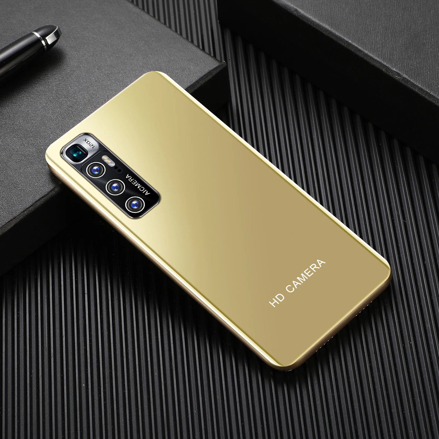  shopping online M11 Pro mini Smartphone 16GB+512GB HD Android 10 5.5Inch telefon 5600mAh Dual sim card Face Unlock mobile
