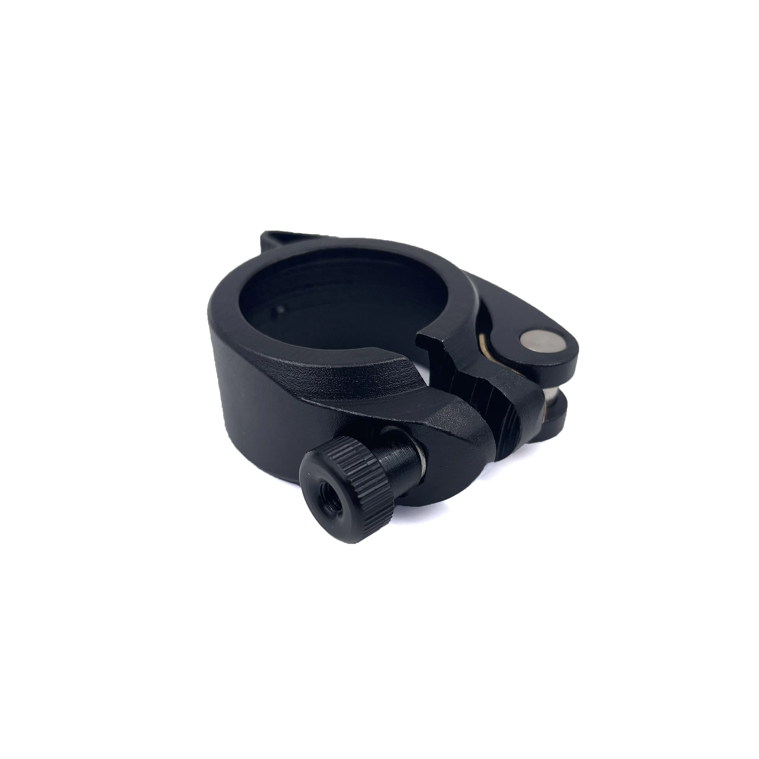 REYGEAK Adjustable Mountain Bicycle Seatpost Clamp Bike Seatpost Clamps Lock Quick Release Cycling Accessories