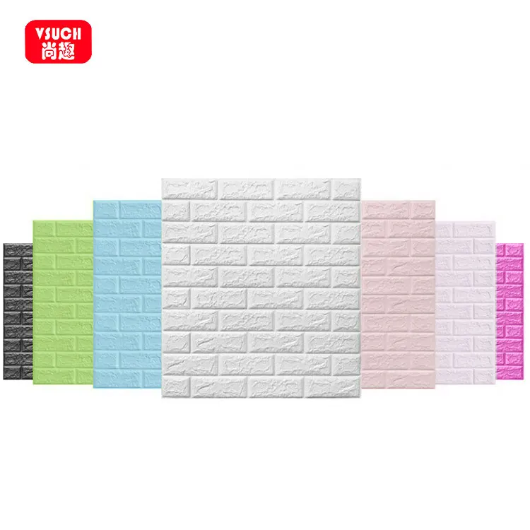 
3D Wallpaper Home Decoration Self Adhesive Wallpaper Sticker Brick Bedroom Wall Paper  (62424532947)