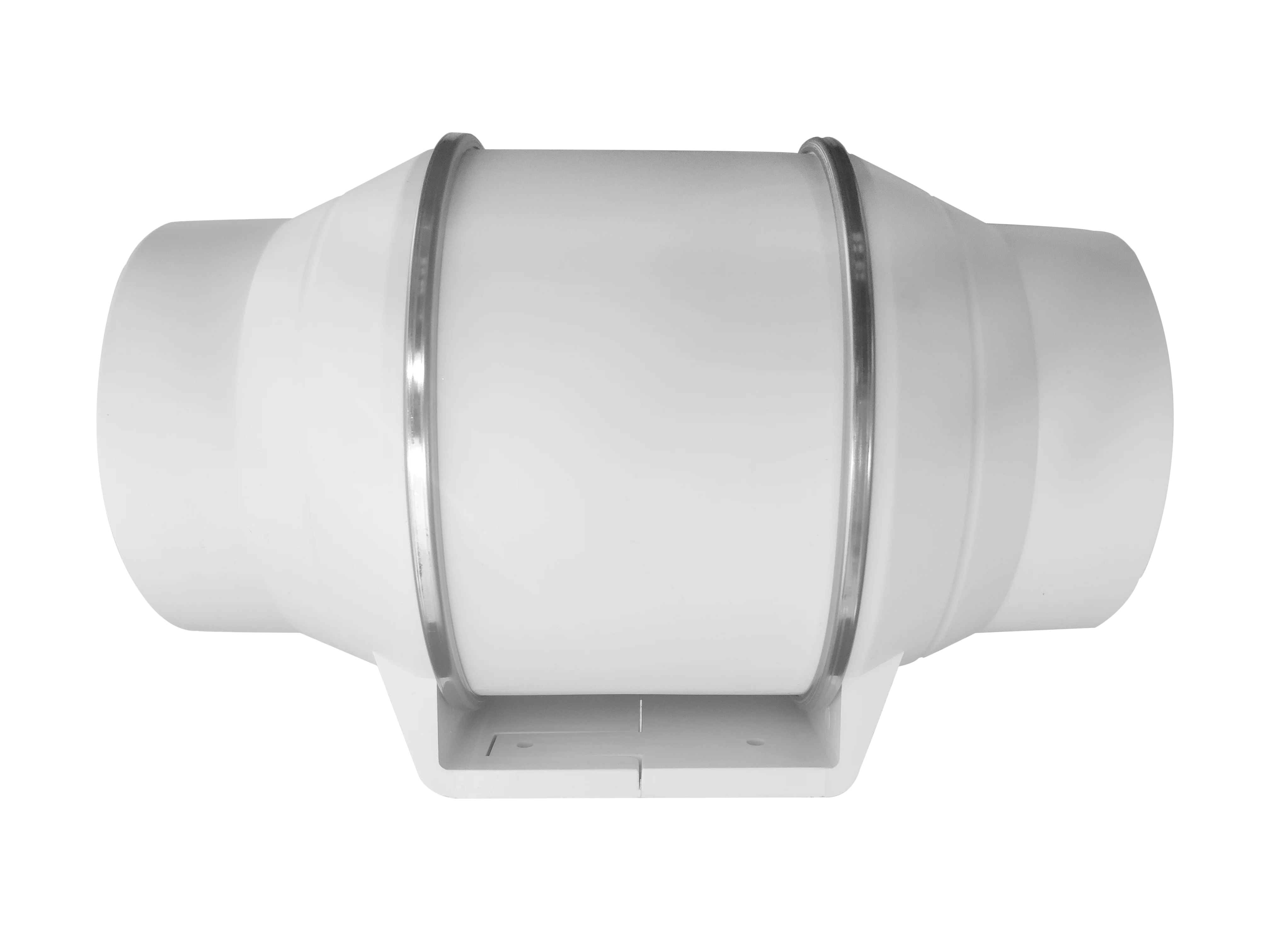 
6 inch inline duct fan plastic extractor bathroom ceiling ventilation pipe exhaust fan 220V booster turbo fan ventilator 150mm 