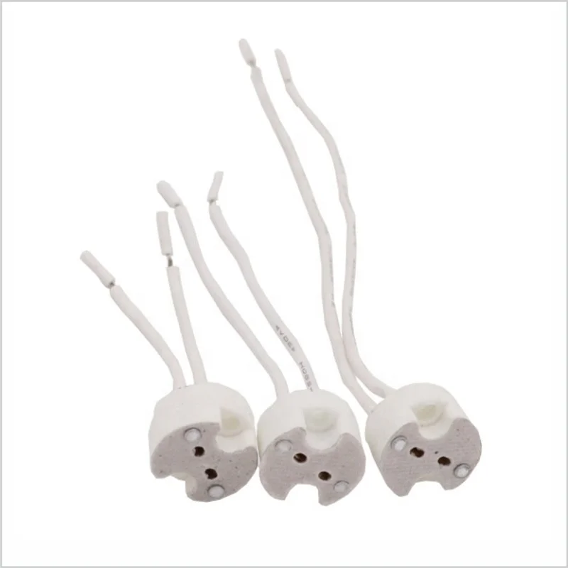 OEM MR16 Halogen Lampholder G5.3 MR11 G4 Ceramic Lamp Holder Socket