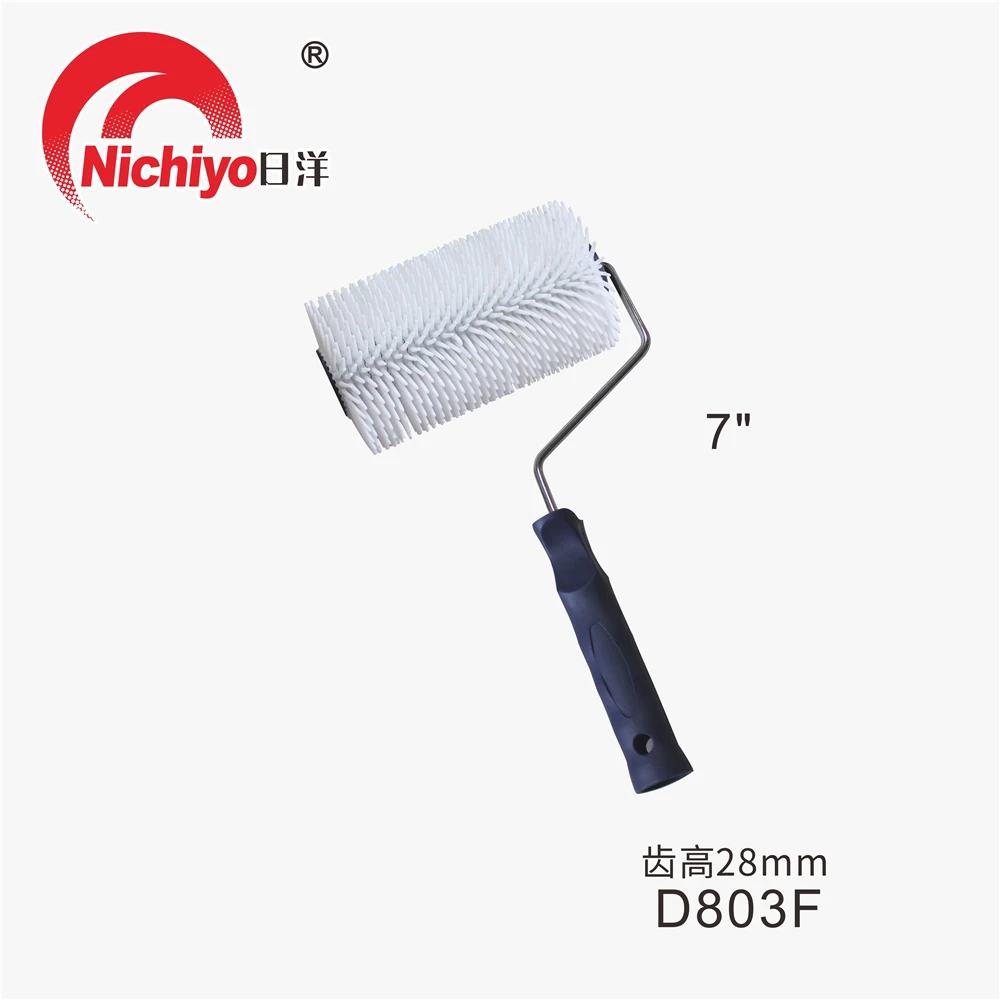 Floor Decor Paint Tool Professional Levering Epoxy Floor Coating Spiked Roller