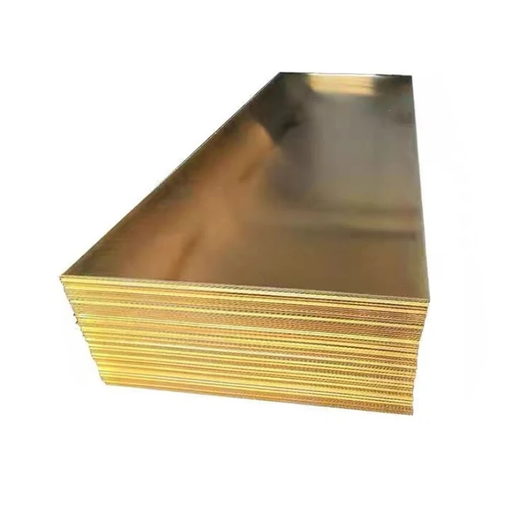 Brand new high quality C1100 copper plate 0.3-200mm thick copper plate 1220*2440mm wholesale china factory