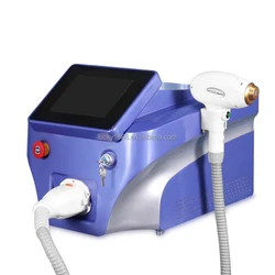 Portable 808nm 755nm 1064nm diode laser hair removal beauty machine