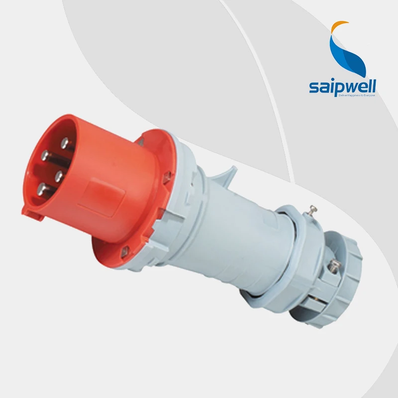SP-264 4P 32A IP44  CEE/IEC industrial plug and socket