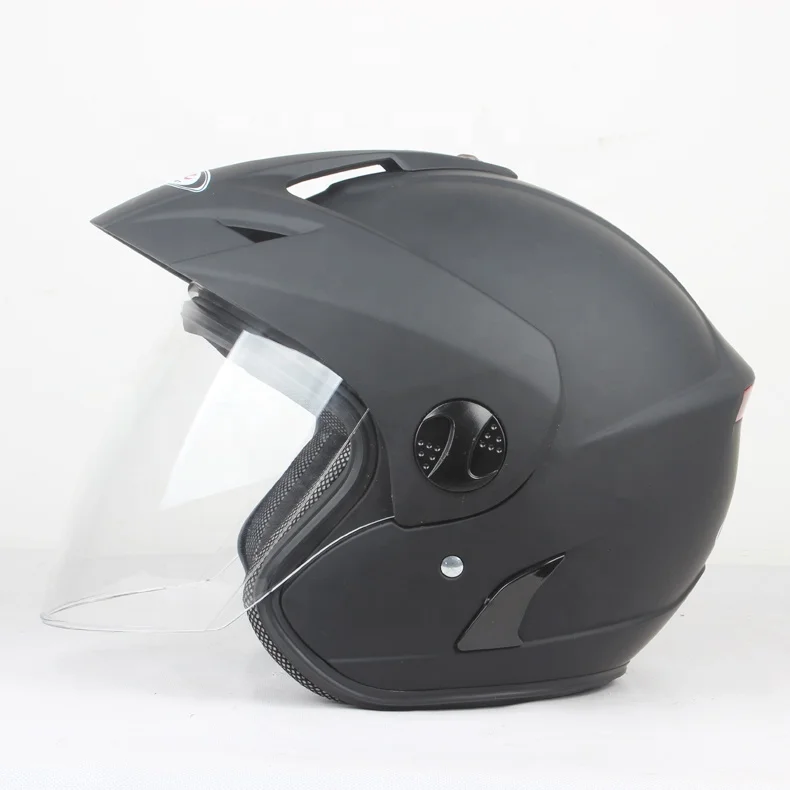 Open Face Motorcycle Helmet