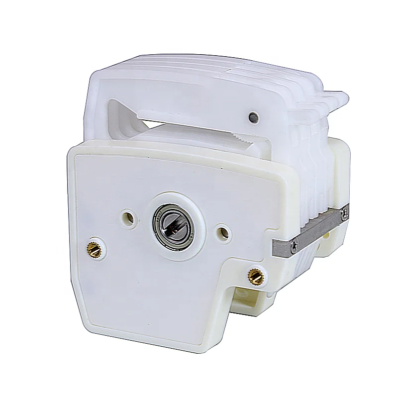 Ditron DG Series DG-1A  Low Flow High Precision Multi- tube Peristaltic Pump Head