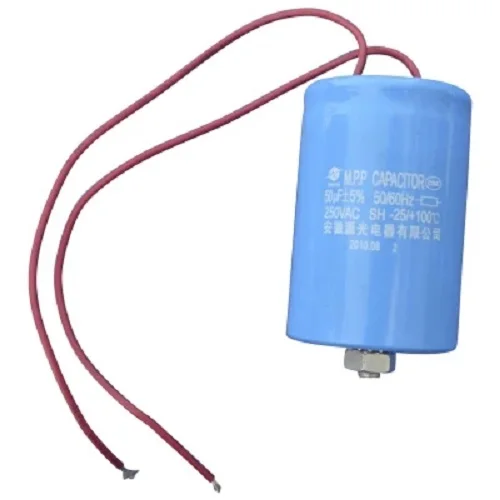 High Quality Cbb60 Capacitor for Motor Pump 32UF AC Power Capacitor
