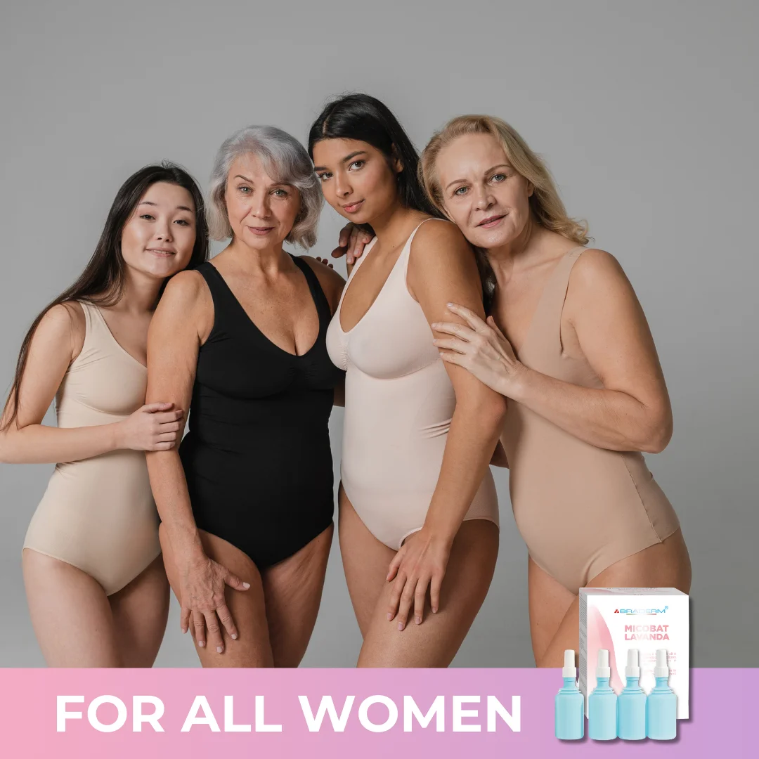 Good Quality PH Balancing Soothing And Calming Braderm Micobat Lavanda  600ML Feminine Hygiene Wash