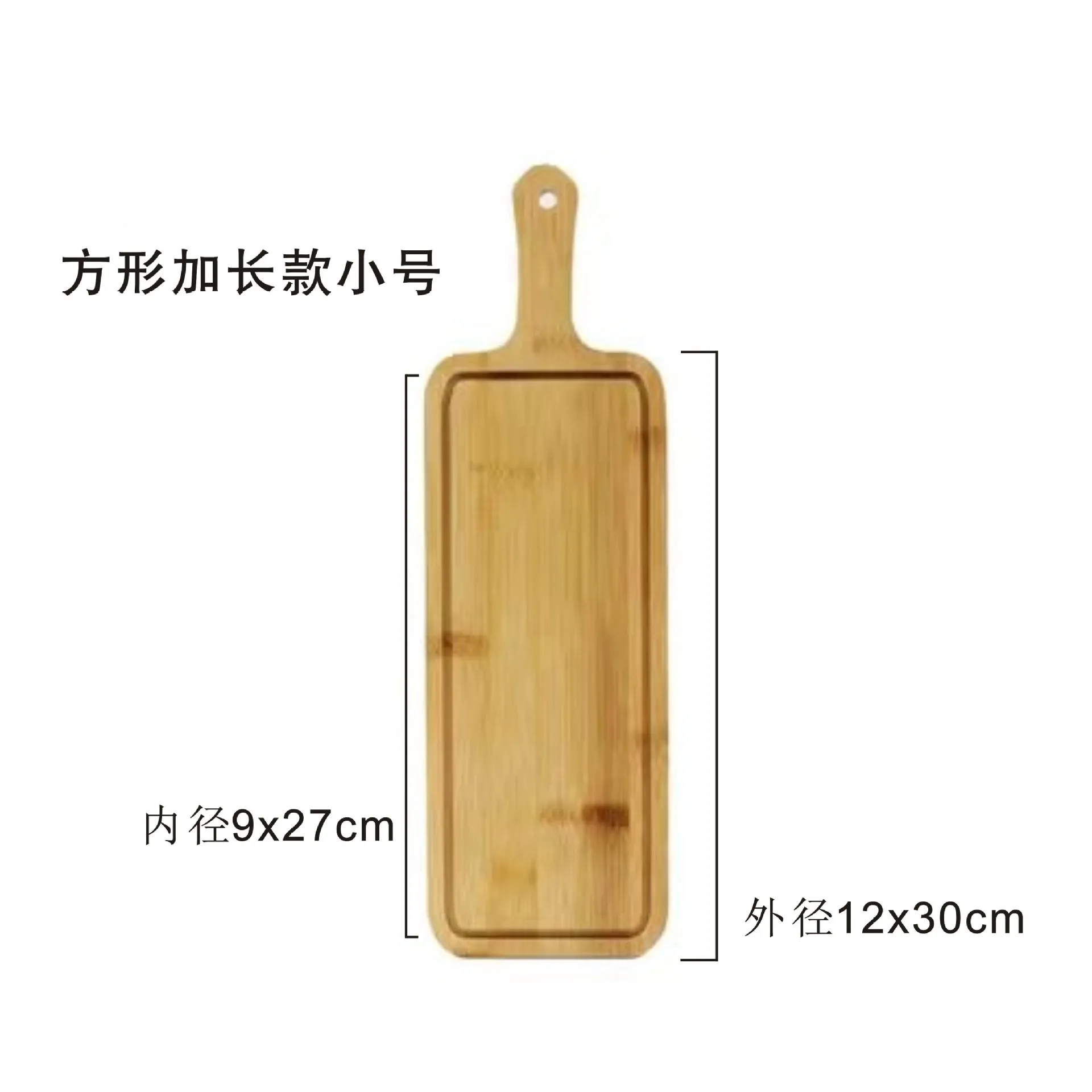 Bamboo Pizza Shovel Shovel Oven Peel Shovel Set Pizza Tools Perforated Round Wooden Disposable Eco-friendly 25-30 Days Color Box