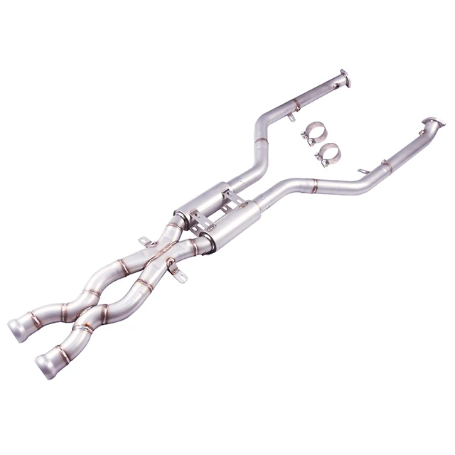 Горячая Система полного выпуска Valvetronic BMW G80 M3 выхлопная система Catback Одиночная G82 M4 2 0 T 3