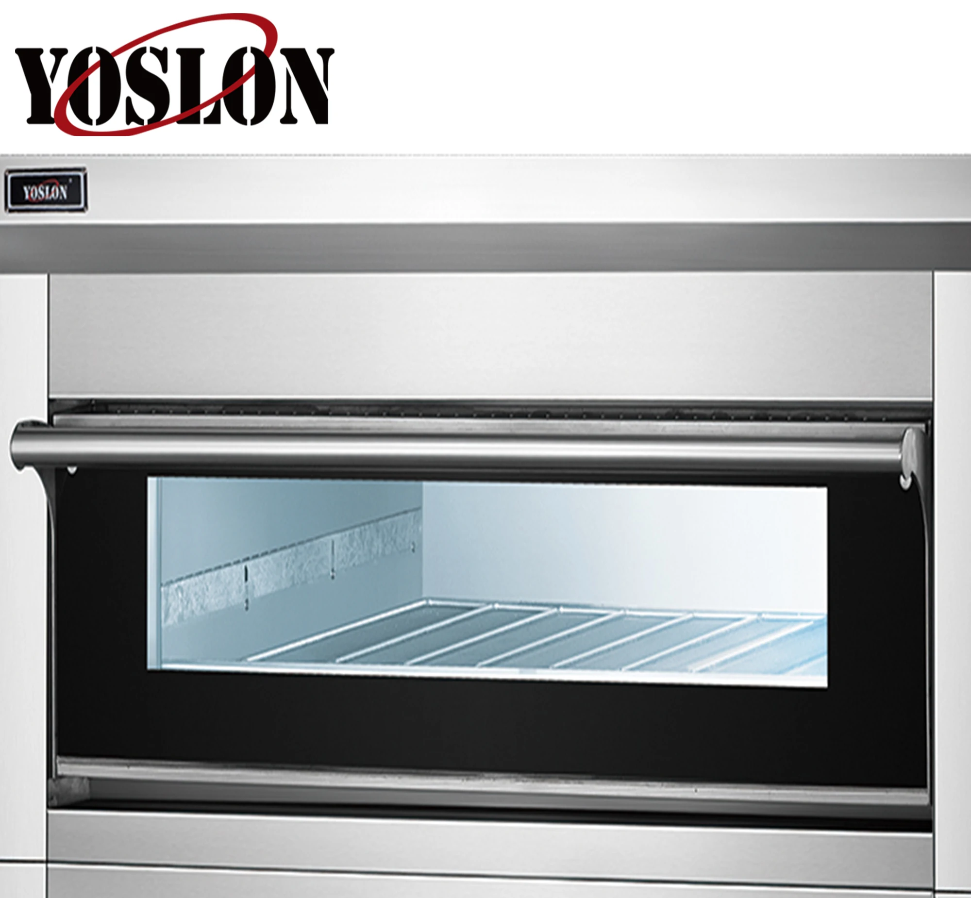 YOSLON YH-309Q 3 Deck, 9 лотков, газовый тип, высокое качество, 100% тестированная колода для пекарни