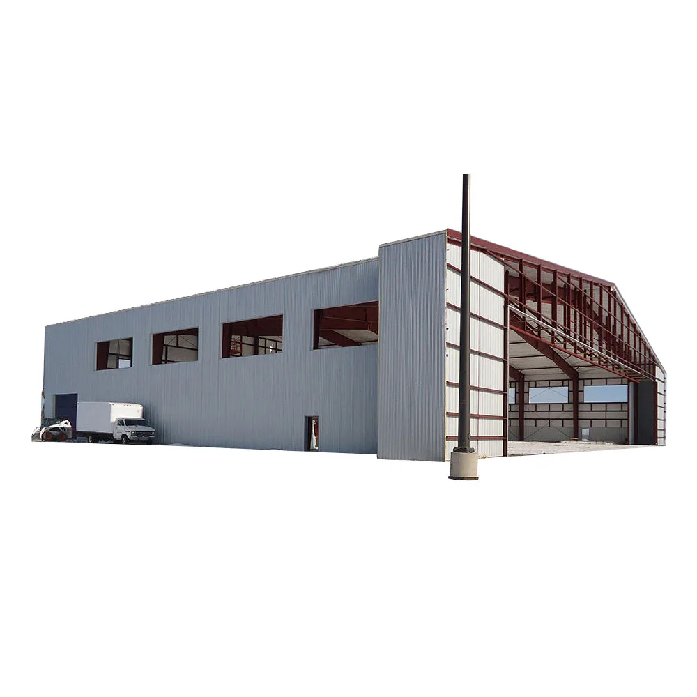 Prefabricated Economical Light Steel Structure Building Multi Storey Metal Deck floor Building for sale