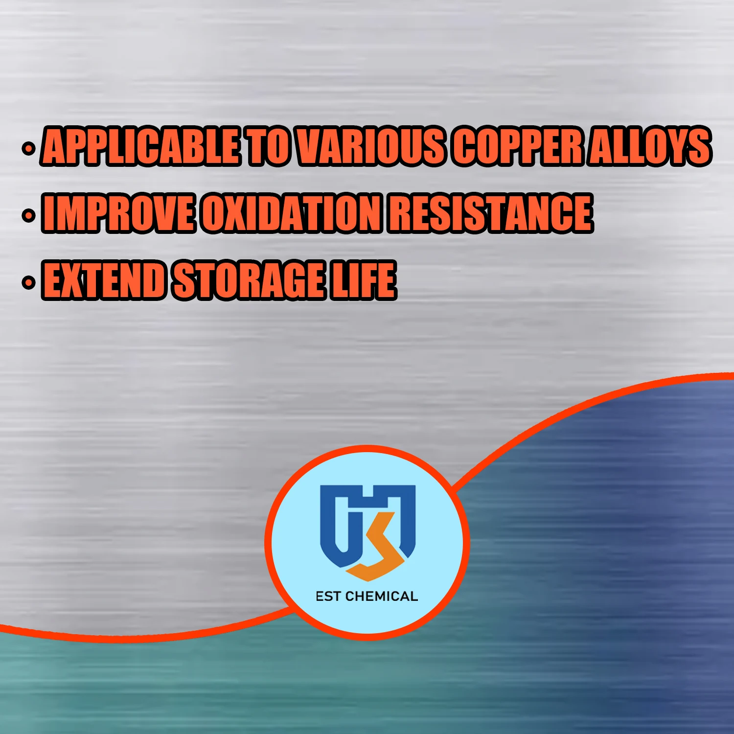 Copper brass anti tarnish agent rust proof chemical corrosion inhibitor